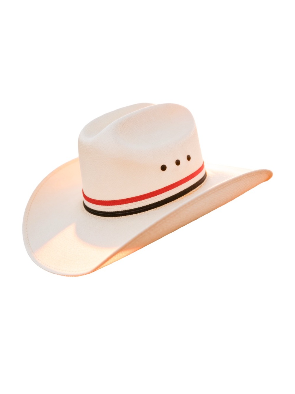 Corral West Ranchwear Cowboy Hat Size 7 Cream Straw Western Rodeo Ranch Hat